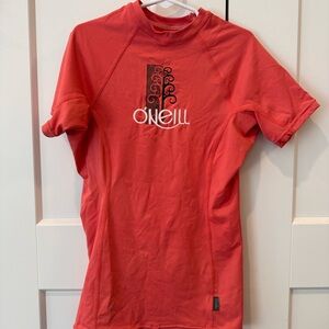 O'Neill Vibrant Coral Swim Top